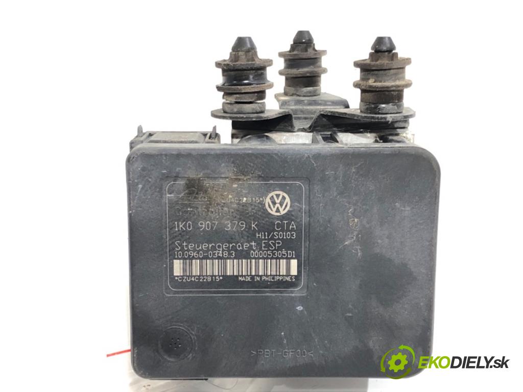 VW TOURAN nadwozie wielkoprzestrzenne (MPV) 2004 74 kW 1.9 TDI 1896 Pumpa ABS 1K0614517H (Pumpa ABS)