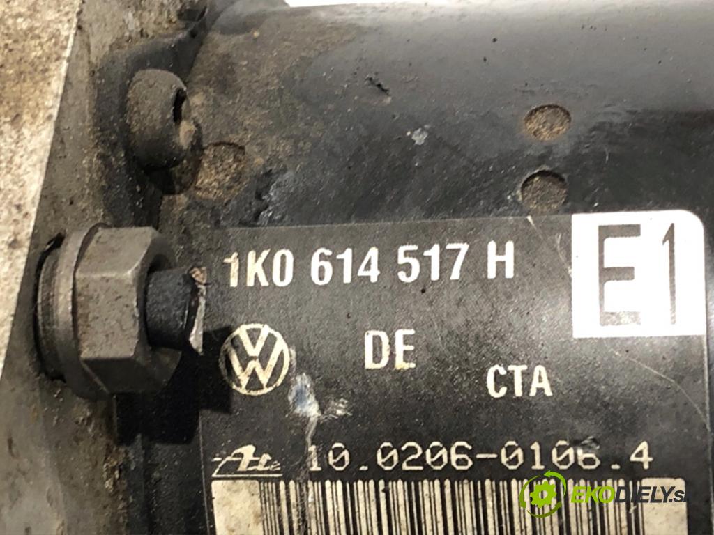 VW TOURAN nadwozie wielkoprzestrzenne (MPV) 2004 74 kW 1.9 TDI 1896 Pumpa ABS 1K0614517H (Pumpa ABS)