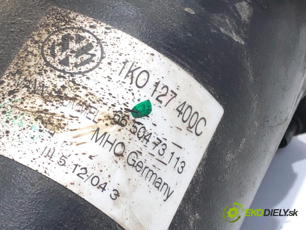 VW TOURAN nadwozie wielkoprzestrzenne (MPV) 2004 74 kW 1.9 TDI 1896 obal filtra paliva 1K0127400C (Kryt palivového filtru)