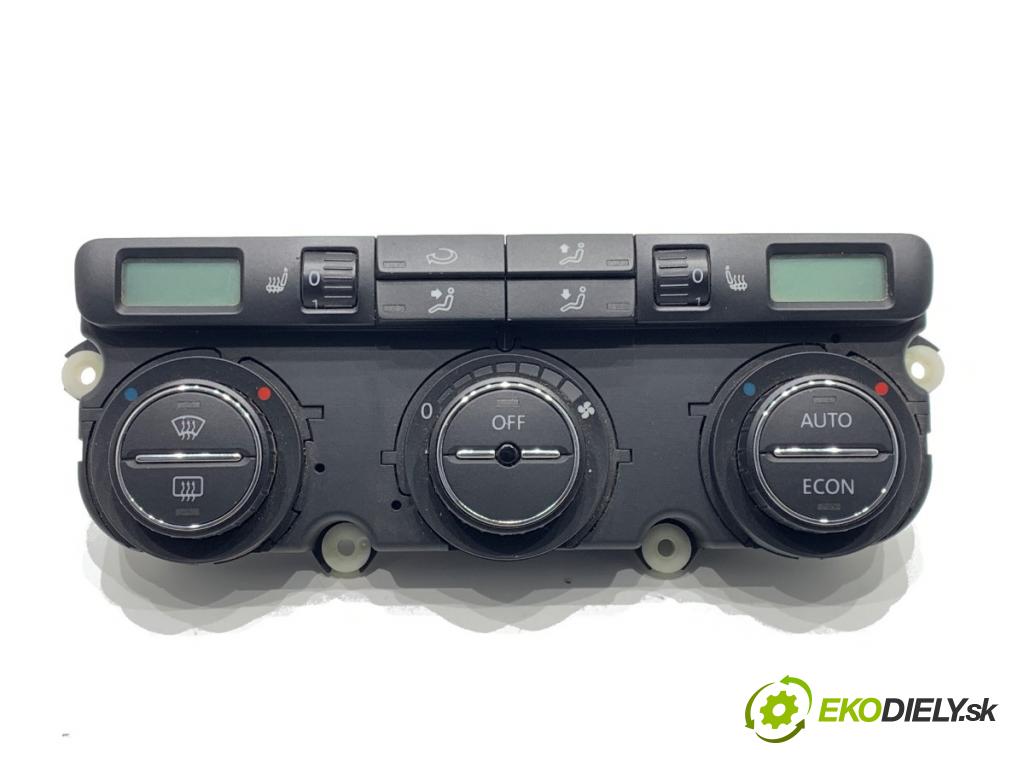 VW TOURAN nadwozie wielkoprzestrzenne (MPV) 2004 74 kW 1.9 TDI 1896 Panel ovládania kúrenia  (Prepínacie páčky pod volantom)