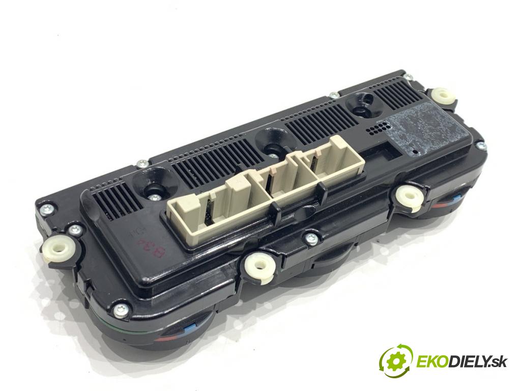 VW TOURAN nadwozie wielkoprzestrzenne (MPV) 2004 74 kW 1.9 TDI 1896 Panel ovládania kúrenia  (Prepínacie páčky pod volantom)