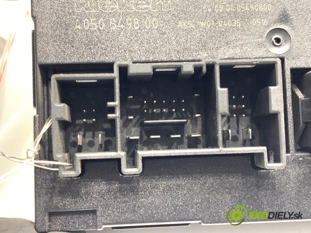 VW TOURAN nadwozie wielkoprzestrzenne (MPV) 2004 74 kW 1.9 TDI 1896 modul komfortu 1K0959433C (Komfortní modul)