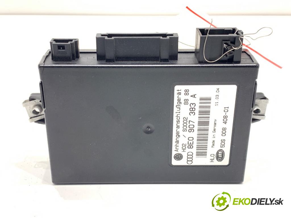 VW TOURAN nadwozie wielkoprzestrzenne (MPV) 2004 74 kW 1.9 TDI 1896 Modul ťažného oka 8E0907383A (Riadiaca jednotka ostatné)