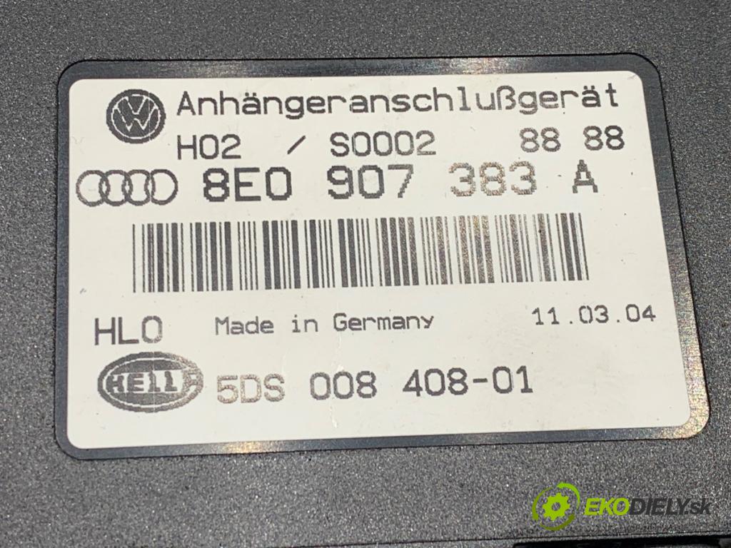 VW TOURAN nadwozie wielkoprzestrzenne (MPV) 2004 74 kW 1.9 TDI 1896 Modul ťažného oka 8E0907383A (Riadiaca jednotka ostatné)