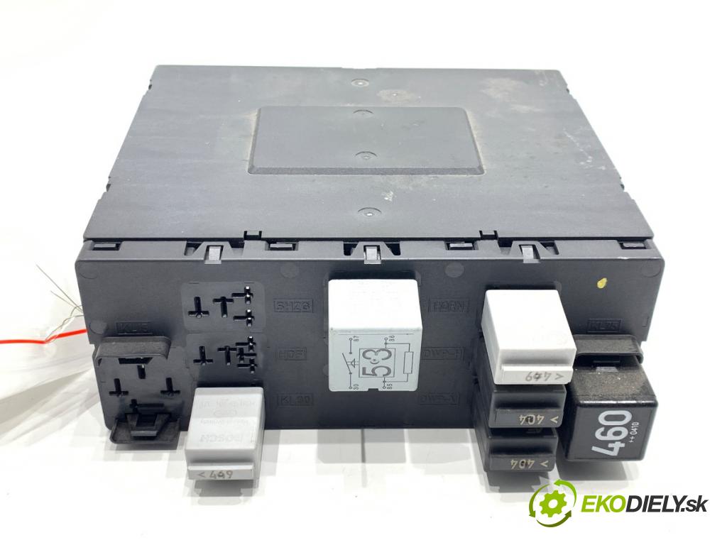 VW TOURAN nadwozie wielkoprzestrzenne (MPV) 2004 74 kW 1.9 TDI 1896 Modul BORDNETZ 1K0937049T (Riadiaca jednotka ostatné)