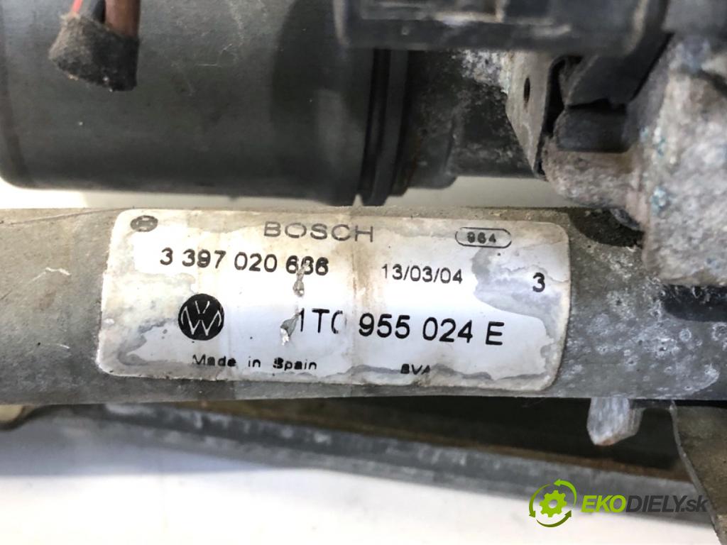 VW TOURAN nadwozie wielkoprzestrzenne (MPV) 2004 74 kW 1.9 TDI 1896 mechanismus stěračů přední část pravý 1T0955120C