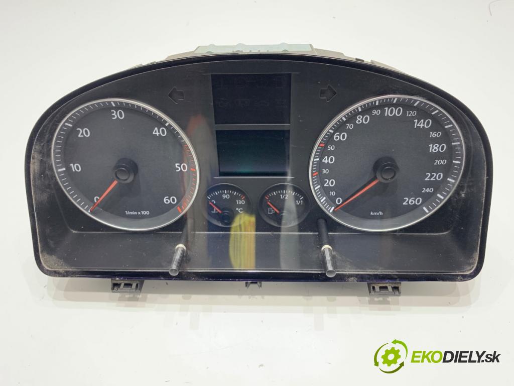 VW TOURAN nadwozie wielkoprzestrzenne (MPV) 2004 74 kW 1.9 TDI 1896 Prístrojovka 1T0920860G (Prístrojová doska)