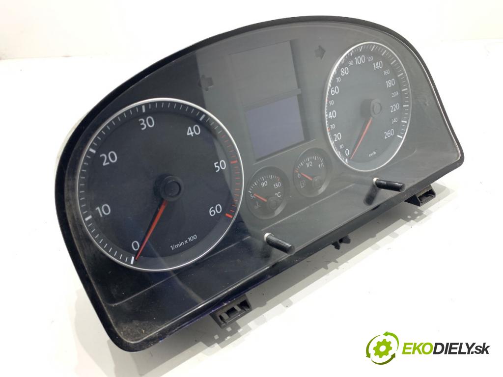 VW TOURAN nadwozie wielkoprzestrzenne (MPV) 2004 74 kW 1.9 TDI 1896 Prístrojovka 1T0920860G (Prístrojová doska)