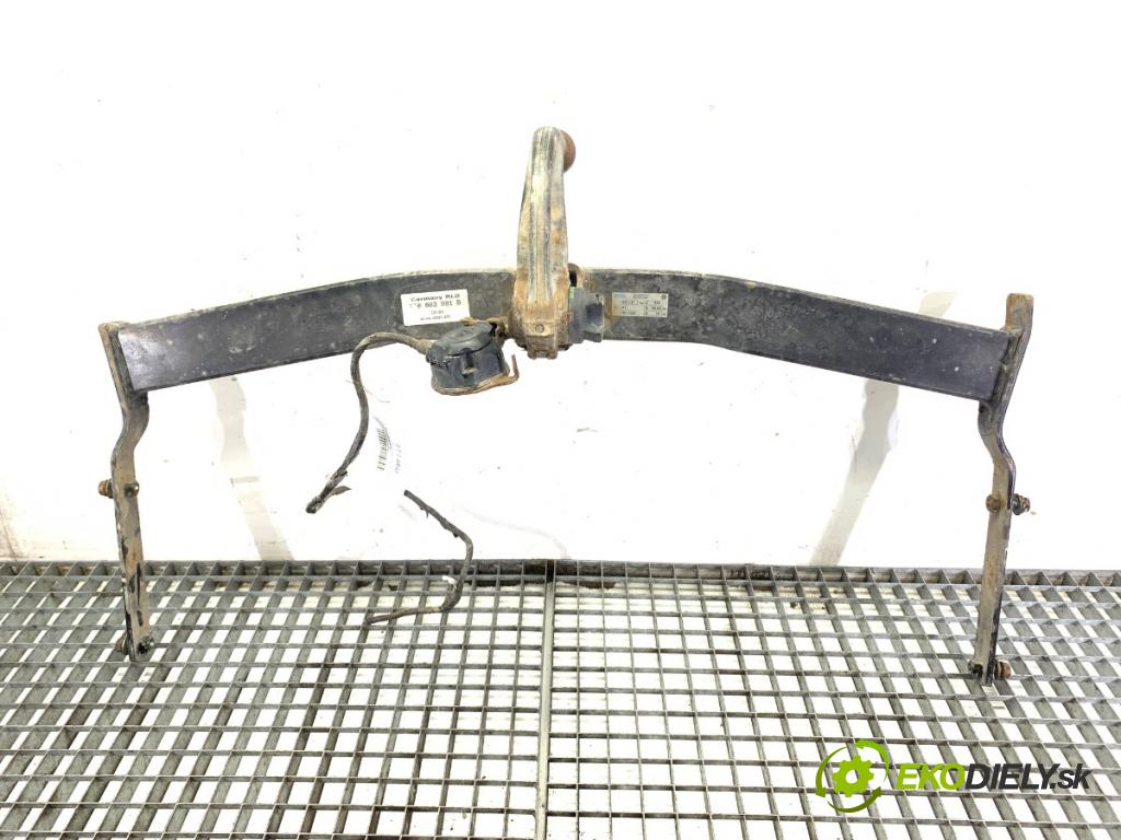 VW TOURAN nadwozie wielkoprzestrzenne (MPV) 2004 74 kW 1.9 TDI 1896 Hák tažné zařízení 1T0803881B (Tažné zařízení)