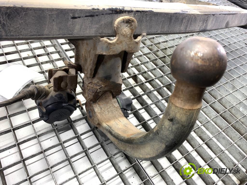 VW TOURAN nadwozie wielkoprzestrzenne (MPV) 2004 74 kW 1.9 TDI 1896 Hák tažné zařízení 1T0803881B (Tažné zařízení)