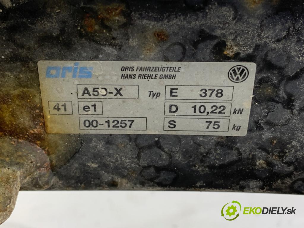 VW TOURAN nadwozie wielkoprzestrzenne (MPV) 2004 74 kW 1.9 TDI 1896 Hák ťažné zariadenie 1T0803881B (Ťažné zariadenie)