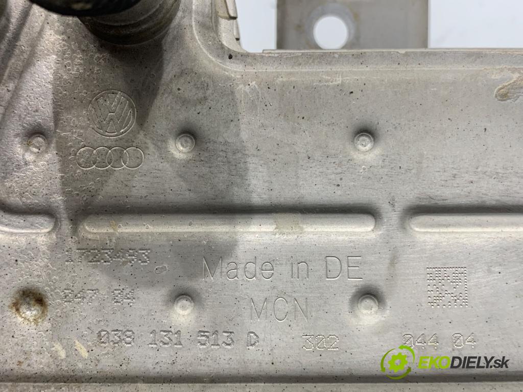 VW TOURAN nadwozie wielkoprzestrzenne (MPV) 2004 74 kW 1.9 TDI 1896 chladič EGR 038131513D