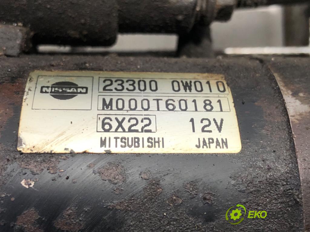 NISSAN PATHFINDER R50 samochód terenowy zamknięty 1997 125 kW 3.3 V6 4WD 3275 Štartér M000T60181 (Štartér)