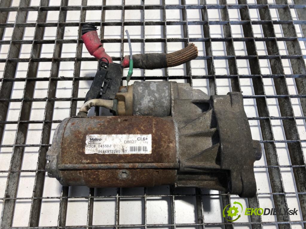 CITROEN JUMPER II Platforma / podwozie 2018 120 kW 2.0 BlueHDi 160 1997 Štartér 9646972280 (Štartér)