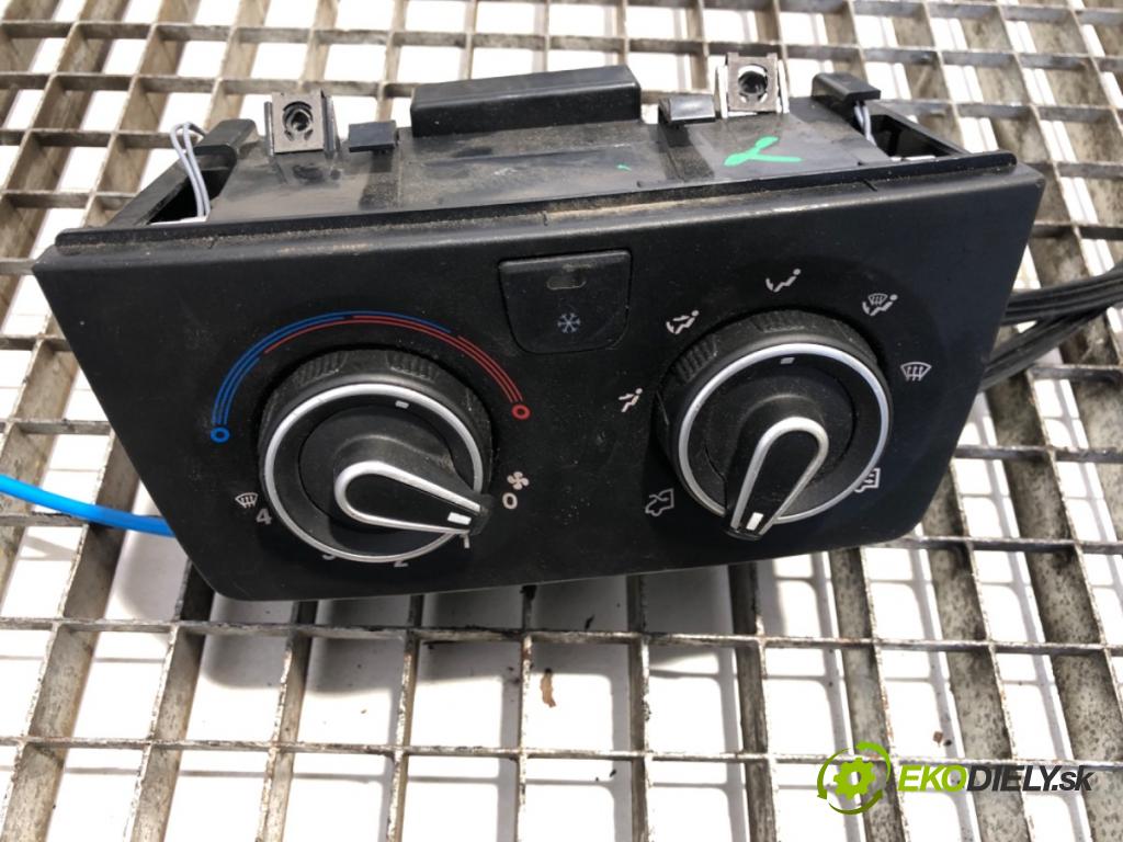 CITROEN JUMPER II Platforma / podwozie 2018 120 kW 2.0 BlueHDi 160 1997 Panel ovládania kúrenia  (Prepínacie páčky pod volantom)