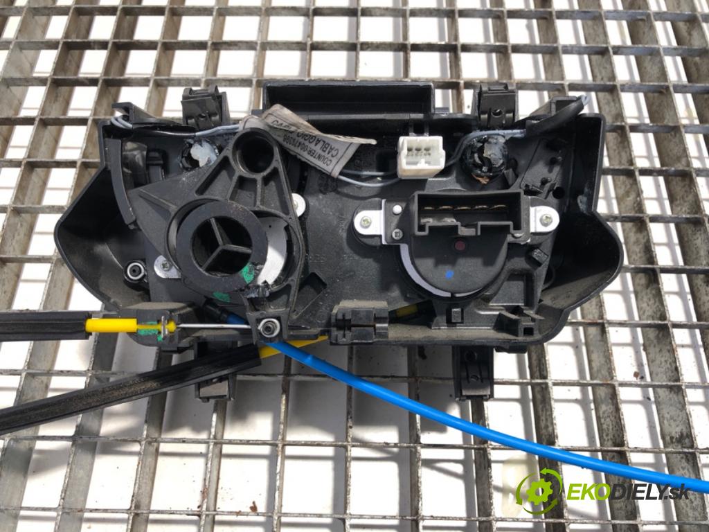 CITROEN JUMPER II Platforma / podwozie 2018 120 kW 2.0 BlueHDi 160 1997 Panel ovládania kúrenia  (Prepínacie páčky pod volantom)