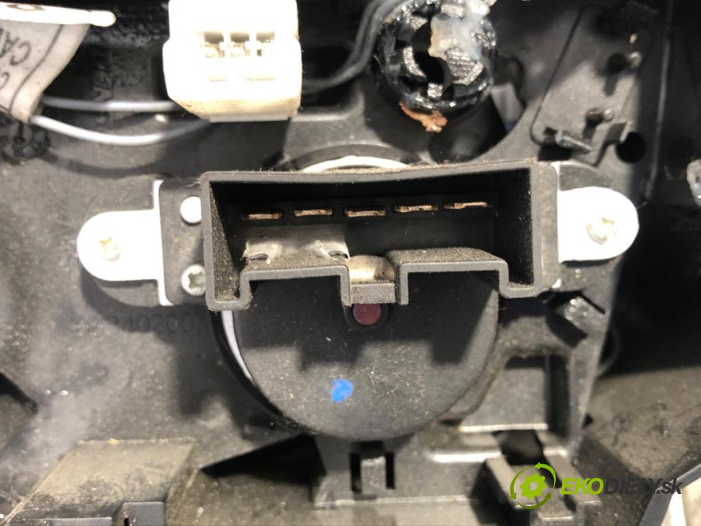 CITROEN JUMPER II Platforma / podwozie 2018 120 kW 2.0 BlueHDi 160 1997 Panel ovládania kúrenia  (Prepínacie páčky pod volantom)