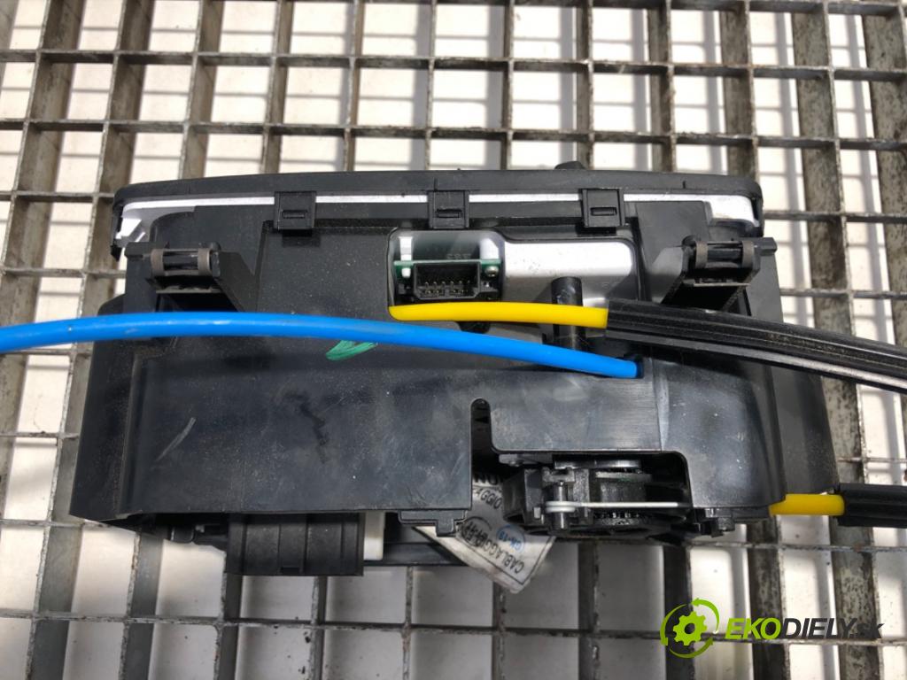 CITROEN JUMPER II Platforma / podwozie 2018 120 kW 2.0 BlueHDi 160 1997 Panel ovládania kúrenia  (Prepínacie páčky pod volantom)