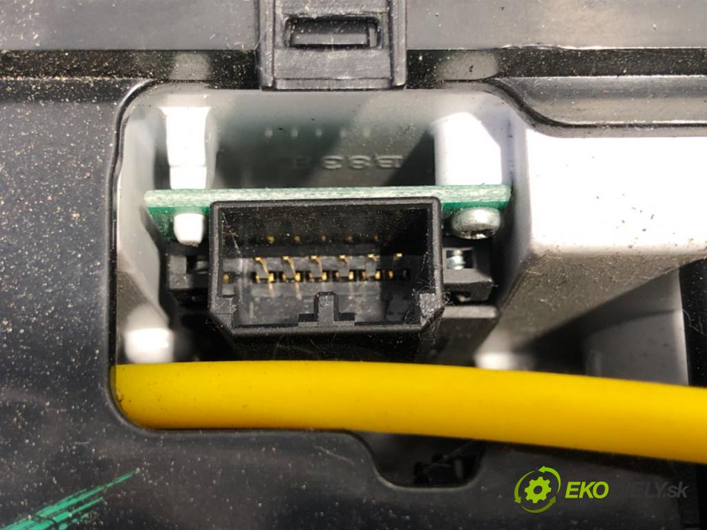 CITROEN JUMPER II Platforma / podwozie 2018 120 kW 2.0 BlueHDi 160 1997 Panel ovládania kúrenia  (Prepínacie páčky pod volantom)