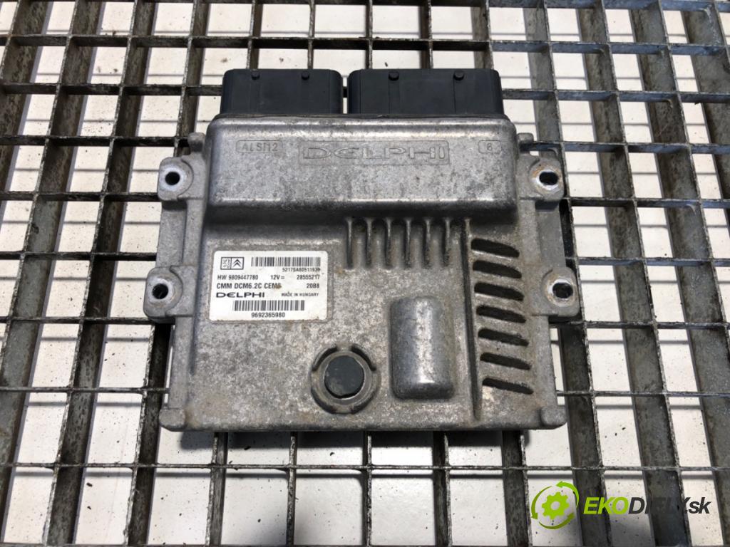 CITROEN JUMPER II Platforma / podwozie 2018 120 kW 2.0 BlueHDi 160 1997 riadiaca jednotka Motor 9809447780 (Riadiaca jednotka)