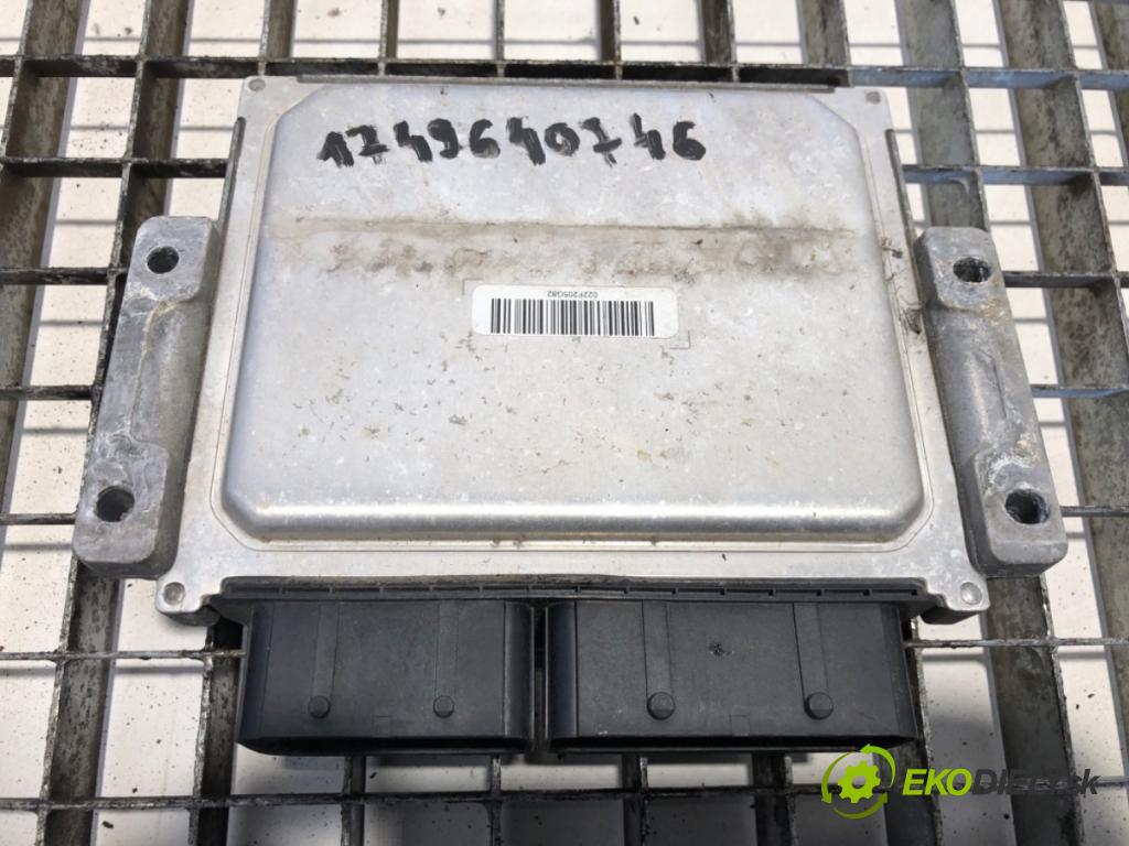 CITROEN JUMPER II Platforma / podwozie 2018 120 kW 2.0 BlueHDi 160 1997 riadiaca jednotka Motor 9809447780 (Riadiaca jednotka)