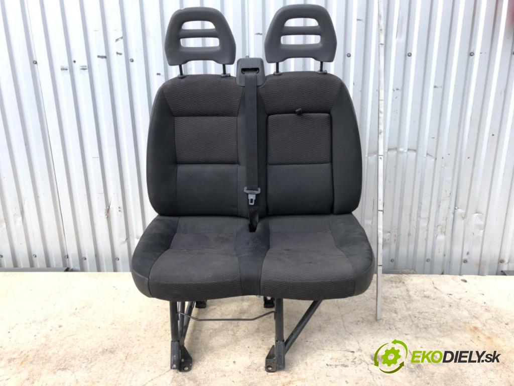 CITROEN JUMPER II Platforma / podwozie 2018 120 kW 2.0 BlueHDi 160 1997 sedadlo pravý přední část 