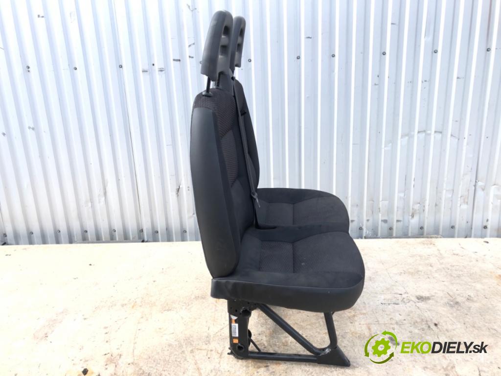 CITROEN JUMPER II Platforma / podwozie 2018 120 kW 2.0 BlueHDi 160 1997 sedadlo pravý přední část
