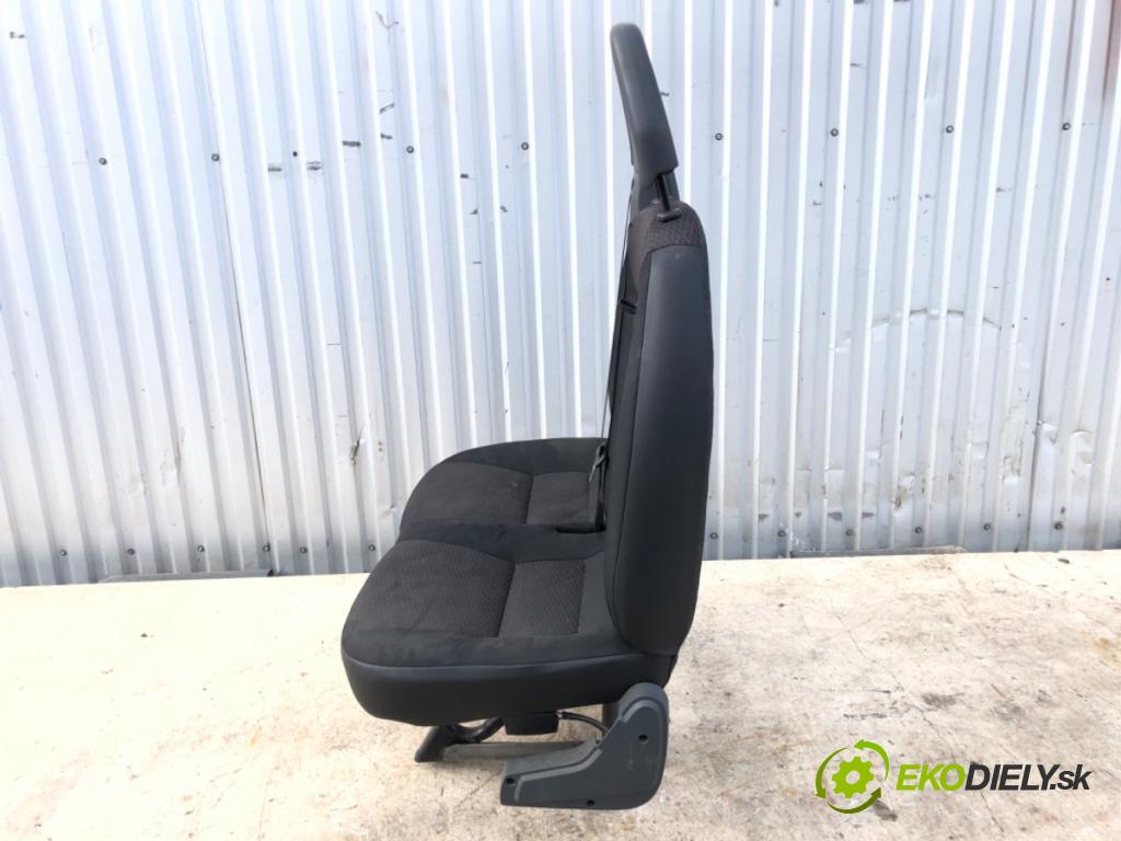 CITROEN JUMPER II Platforma / podwozie 2018 120 kW 2.0 BlueHDi 160 1997 sedadlo pravý přední část