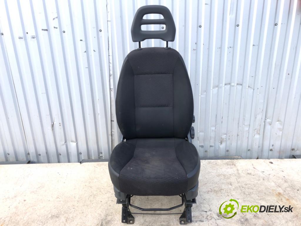 CITROEN JUMPER II Platforma / podwozie 2018 120 kW 2.0 BlueHDi 160 1997 sedadlo levý přední část 