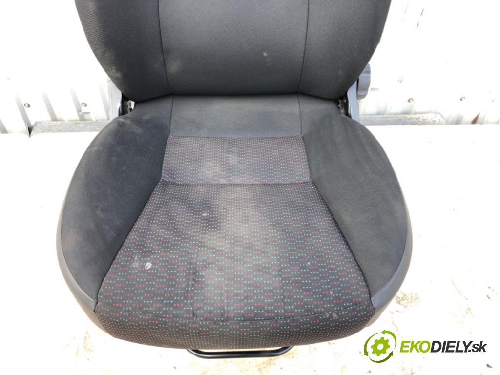 CITROEN JUMPER II Platforma / podwozie 2018 120 kW 2.0 BlueHDi 160 1997 sedadlo levý přední část