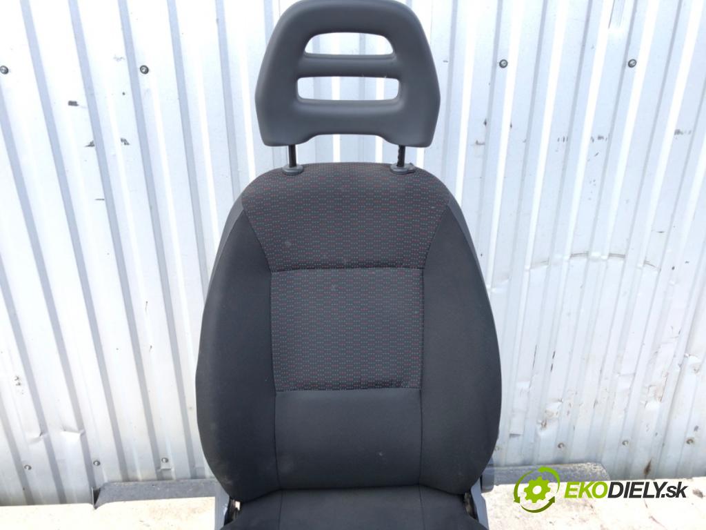 CITROEN JUMPER II Platforma / podwozie 2018 120 kW 2.0 BlueHDi 160 1997 sedadlo levý přední část