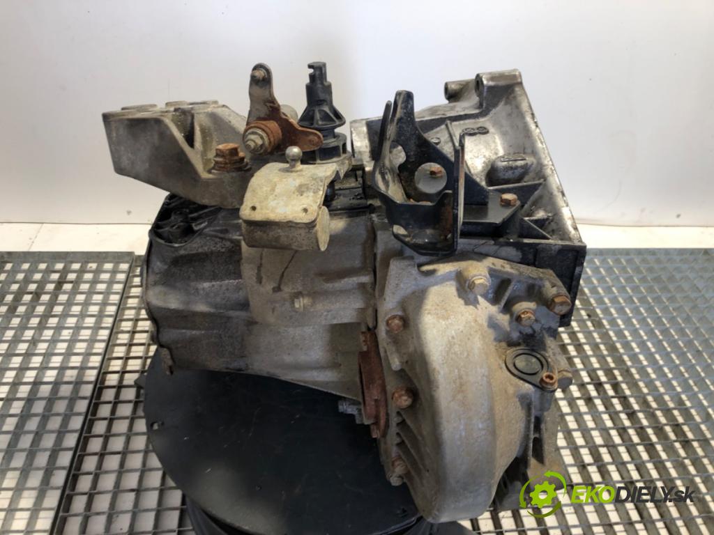 CITROEN JUMPER II Platforma / podwozie 2018 120 kW 2.0 BlueHDi 160 1997 Prevodovka 20GP19 (Prevodovka)