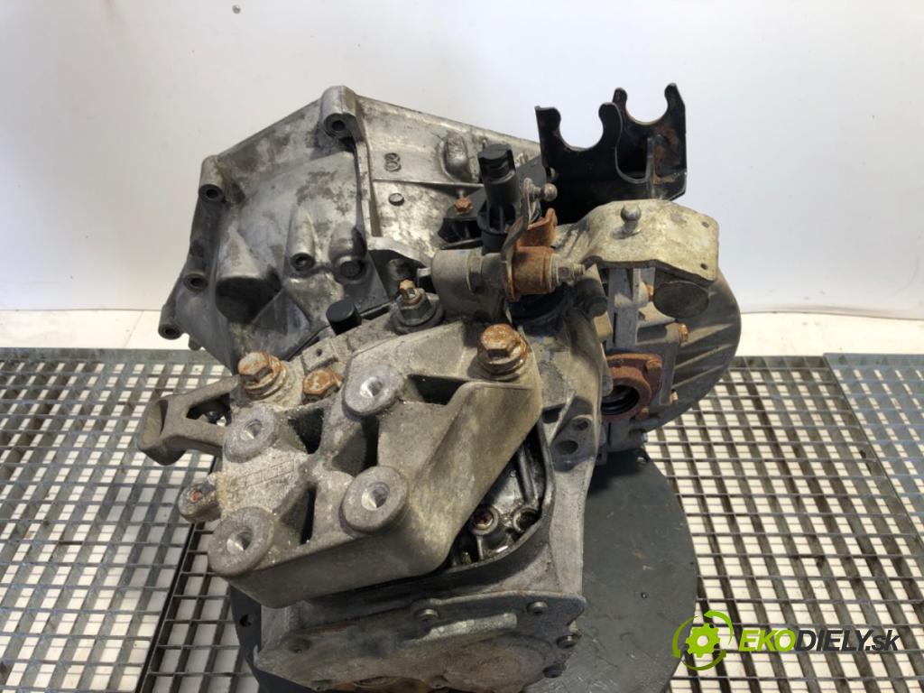 CITROEN JUMPER II Platforma / podwozie 2018 120 kW 2.0 BlueHDi 160 1997 Prevodovka 20GP19 (Prevodovka)