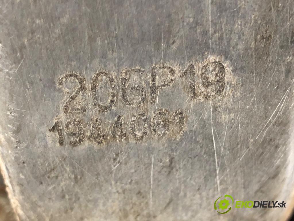 CITROEN JUMPER II Platforma / podwozie 2018 120 kW 2.0 BlueHDi 160 1997 Prevodovka 20GP19 (Prevodovka)