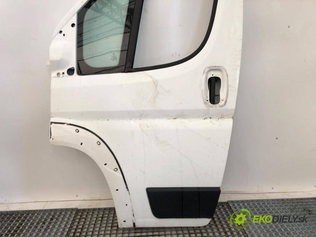 CITROEN JUMPER II Platforma / podwozie 2018 120 kW 2.0 BlueHDi 160 1997 dveře levý přední část