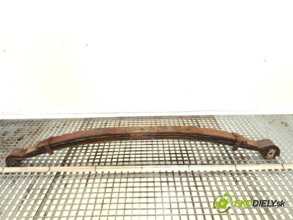 CITROEN JUMPER II Platforma / podwozie 2018 120 kW 2.0 BlueHDi 160 1997 listové pero pravý zadní část 