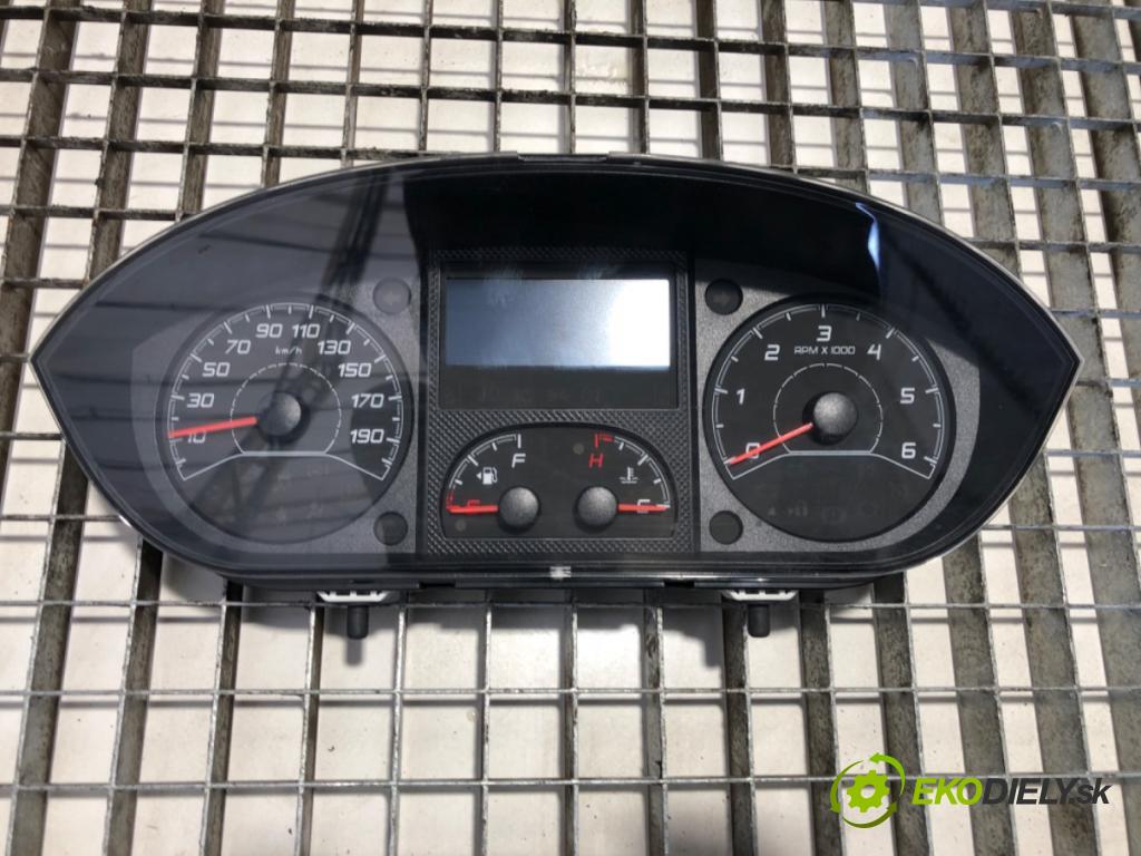 CITROEN JUMPER II Platforma / podwozie 2018 120 kW 2.0 BlueHDi 160 1997 Prístrojovka 1394435080 (Prístrojová doska)