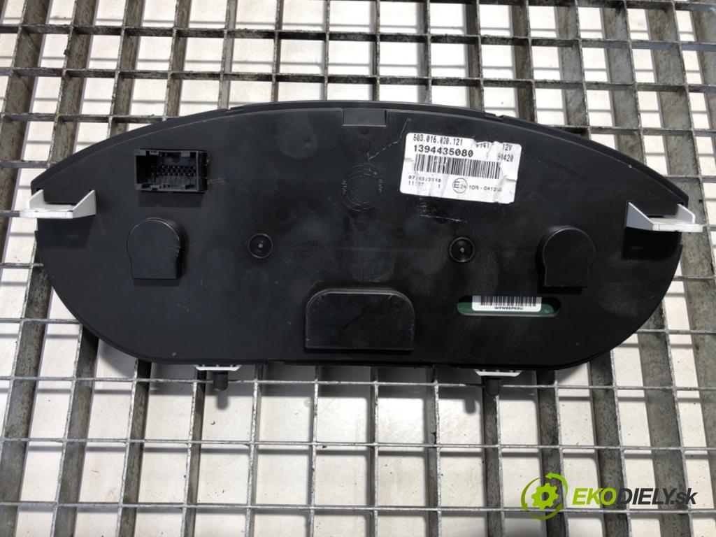 CITROEN JUMPER II Platforma / podwozie 2018 120 kW 2.0 BlueHDi 160 1997 Prístrojovka 1394435080 (Prístrojová doska)