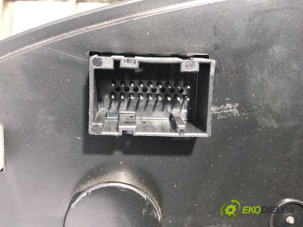 CITROEN JUMPER II Platforma / podwozie 2018 120 kW 2.0 BlueHDi 160 1997 Prístrojovka 1394435080 (Prístrojová doska)