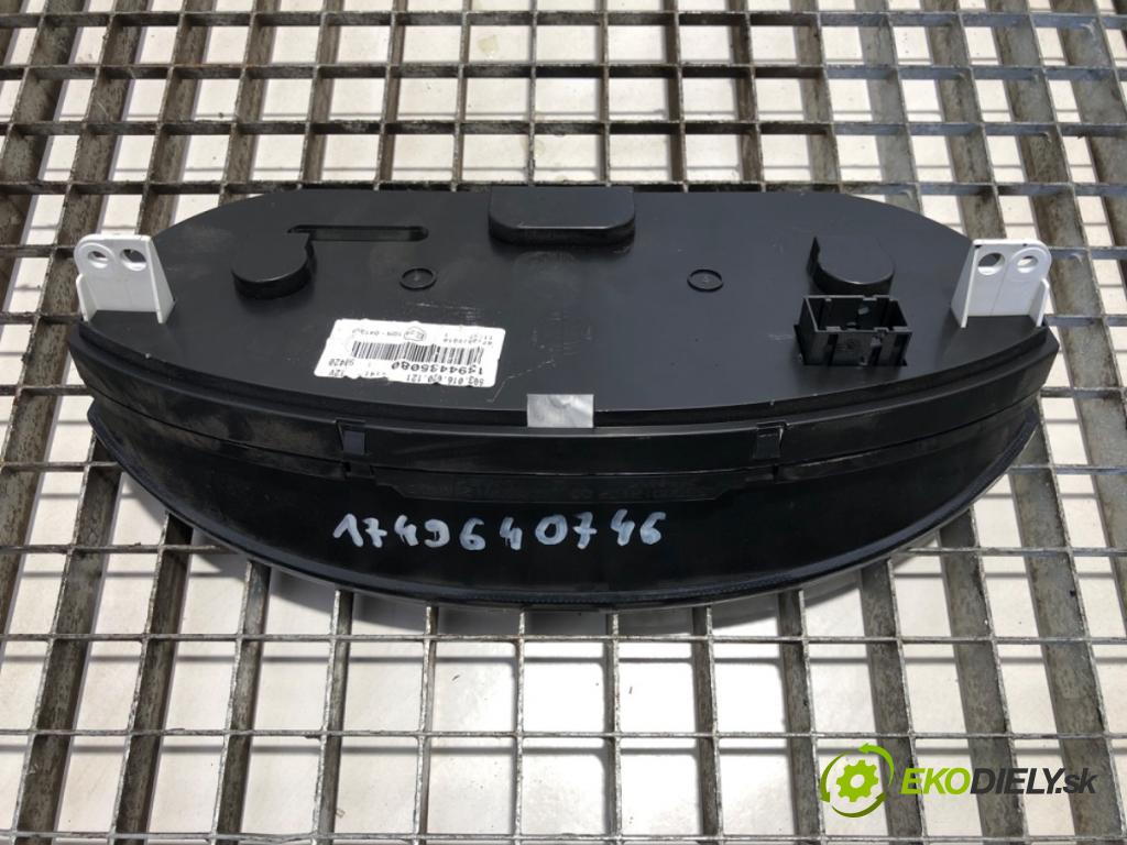 CITROEN JUMPER II Platforma / podwozie 2018 120 kW 2.0 BlueHDi 160 1997 Prístrojovka 1394435080 (Prístrojová doska)