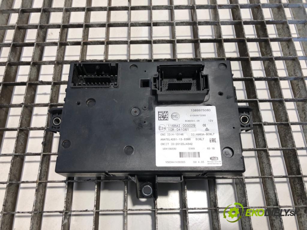 CITROEN JUMPER II Platforma / podwozie 2018 120 kW 2.0 BlueHDi 160 1997 Modul BCM 1389975080 (Riadiaca jednotka ostatné)