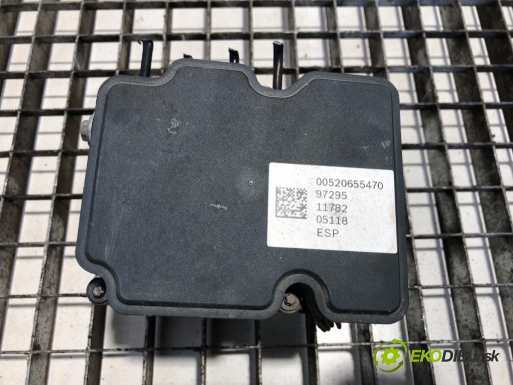 CITROEN JUMPER II Platforma / podwozie 2018 120 kW 2.0 BlueHDi 160 1997 Pumpa ABS 00520655470 (Pumpa ABS)