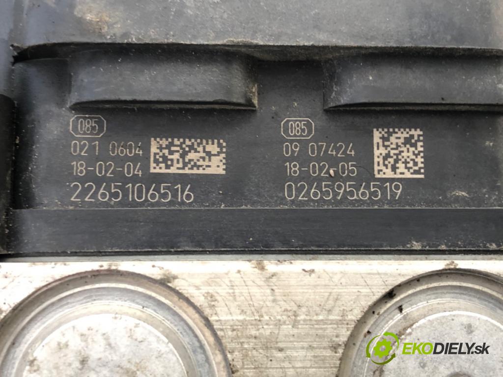 CITROEN JUMPER II Platforma / podwozie 2018 120 kW 2.0 BlueHDi 160 1997 Pumpa ABS 00520655470 (Pumpa ABS)