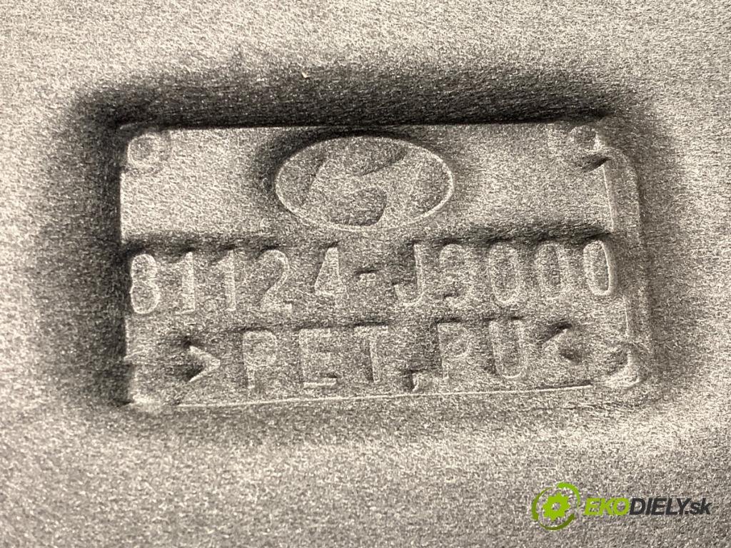 HYUNDAI KONA SUV 2022 146 kW 1.6 T-GDi 4WD 1598 odhlučnění kapoty 81124-J9000