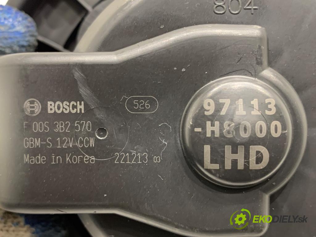 HYUNDAI KONA SUV 2022 146 kW 1.6 T-GDi 4WD 1598 ventilátor kúrenia 97113-H8000
