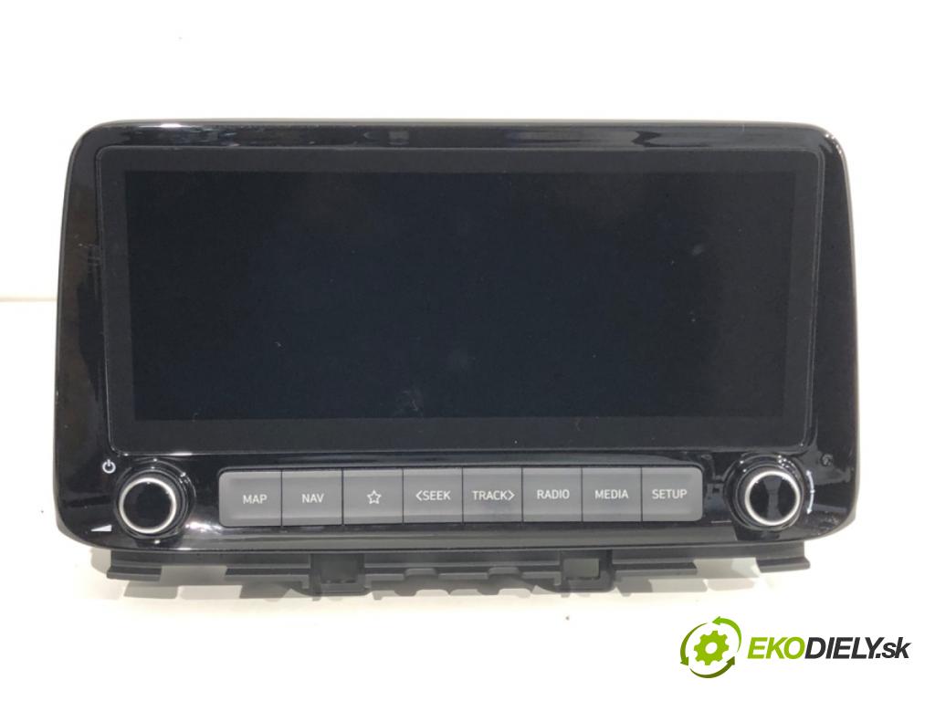 HYUNDAI KONA SUV 2022 146 kW 1.6 T-GDi 4WD 1598 RADIO Dislpej 96560-J9701