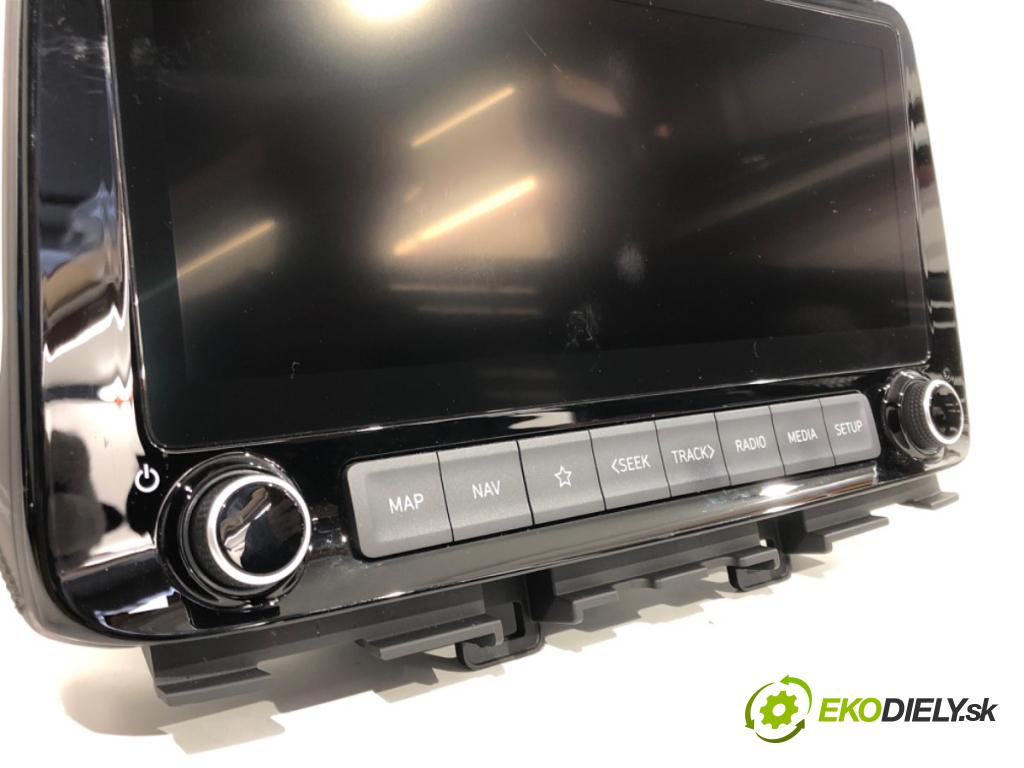 HYUNDAI KONA SUV 2022 146 kW 1.6 T-GDi 4WD 1598 RADIO Dislpej 96560-J9701