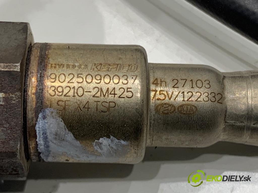 HYUNDAI KONA SUV 2022 146 kW 1.6 T-GDi 4WD 1598 sonda lambda zad 39210-2M425 (Lambda sonda)