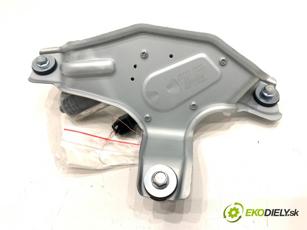 HYUNDAI KONA SUV 2022 146 kW 1.6 T-GDi 4WD 1598 motor stěračů zadní část 98700-J9000