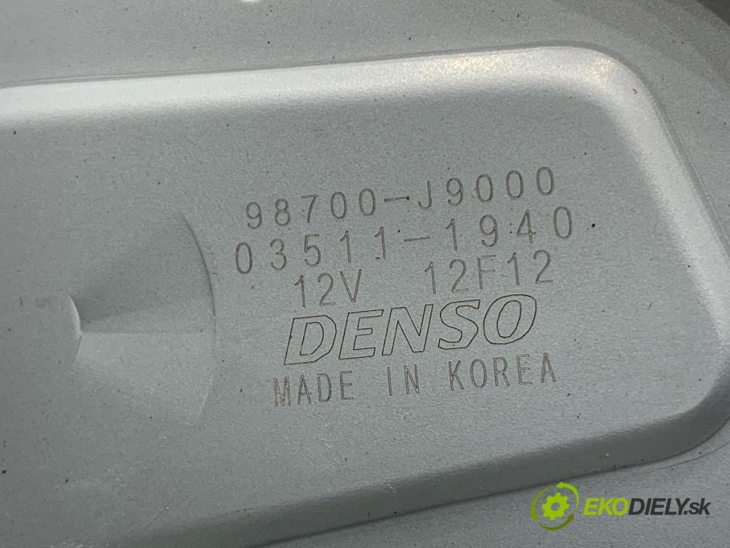 HYUNDAI KONA SUV 2022 146 kW 1.6 T-GDi 4WD 1598 motor stěračů zadní část 98700-J9000